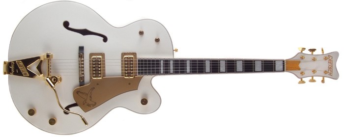 Gretsch White Falcon included in our specialist Music Auction